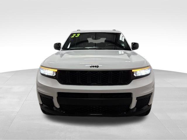used 2023 Jeep Grand Cherokee L car, priced at $29,991