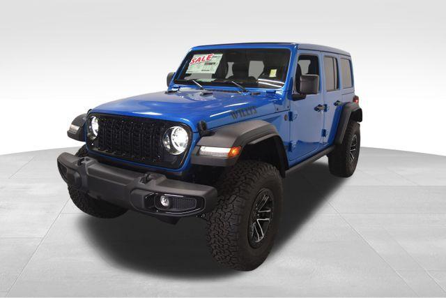 new 2025 Jeep Wrangler car, priced at $57,276
