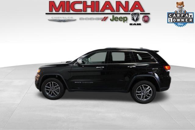 used 2021 Jeep Grand Cherokee car, priced at $25,605