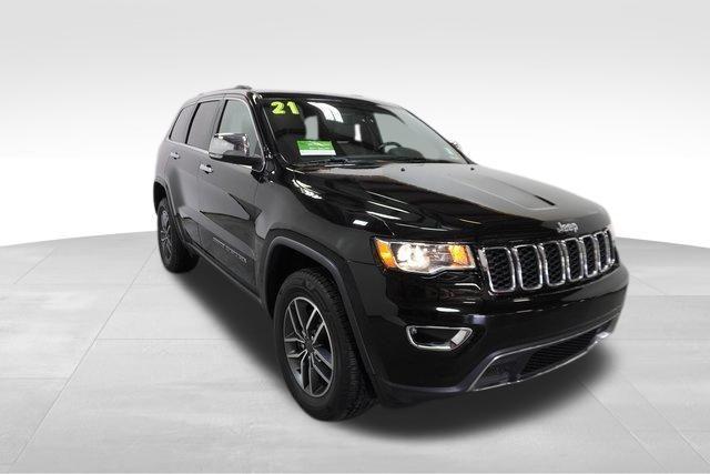 used 2021 Jeep Grand Cherokee car, priced at $25,605