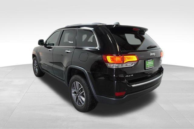 used 2021 Jeep Grand Cherokee car, priced at $25,605