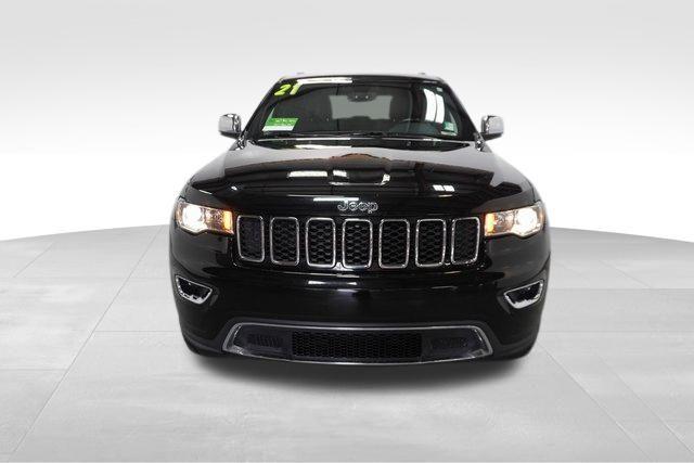 used 2021 Jeep Grand Cherokee car, priced at $25,605