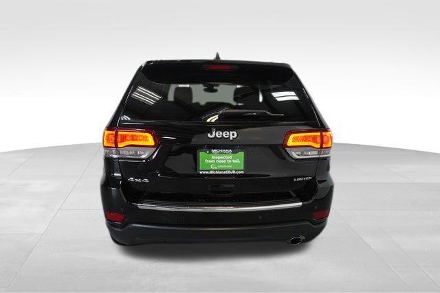 used 2021 Jeep Grand Cherokee car, priced at $25,605