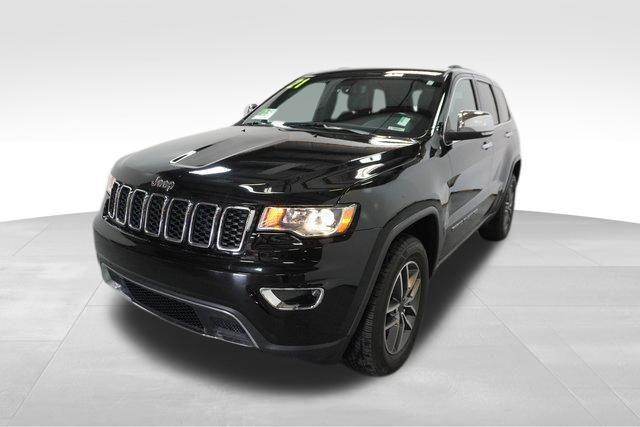 used 2021 Jeep Grand Cherokee car, priced at $25,605