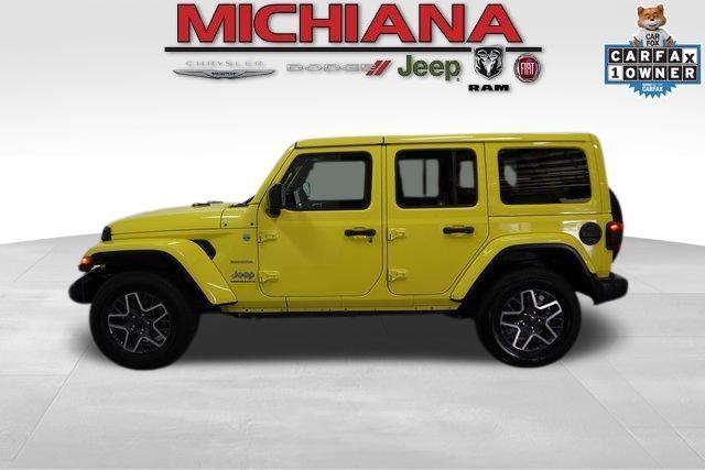 used 2024 Jeep Wrangler car, priced at $41,805