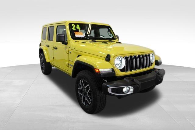 used 2024 Jeep Wrangler car, priced at $41,805