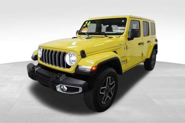 used 2024 Jeep Wrangler car, priced at $41,805