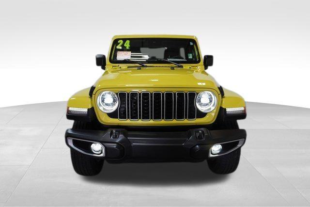 used 2024 Jeep Wrangler car, priced at $41,805