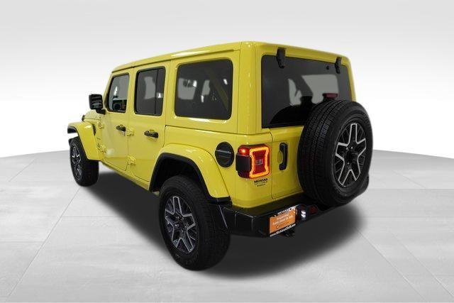 used 2024 Jeep Wrangler car, priced at $41,805