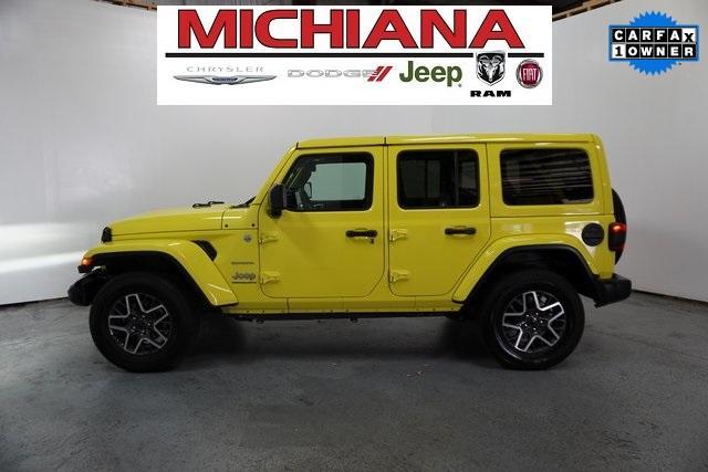 used 2024 Jeep Wrangler car, priced at $45,991