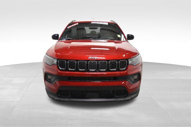 new 2025 Jeep Compass car, priced at $30,985