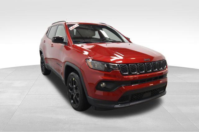 new 2025 Jeep Compass car, priced at $30,985