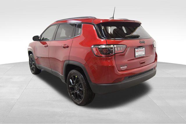 new 2025 Jeep Compass car, priced at $30,985