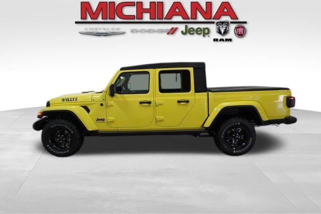 new 2024 Jeep Gladiator car, priced at $52,311