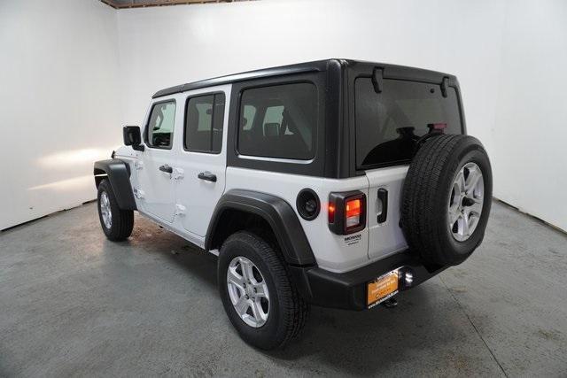 used 2021 Jeep Wrangler Unlimited car, priced at $29,991
