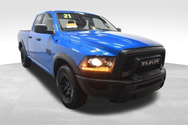 used 2021 Ram 1500 Classic car, priced at $26,991