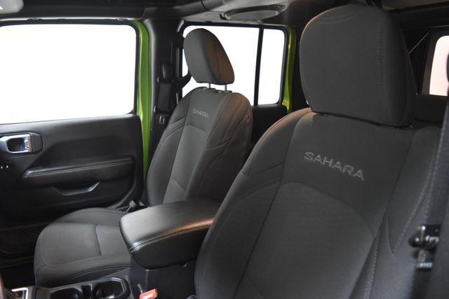 used 2020 Jeep Wrangler Unlimited car, priced at $32,991