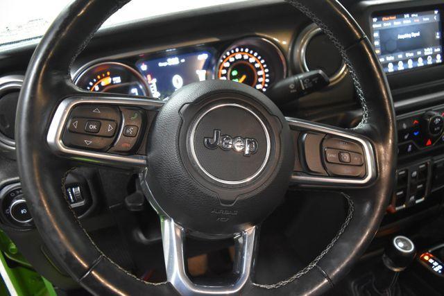 used 2020 Jeep Wrangler Unlimited car, priced at $32,991