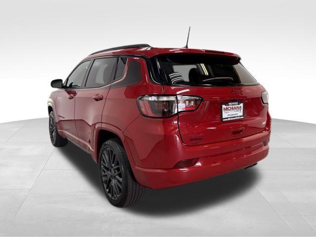 used 2022 Jeep Compass car, priced at $25,991