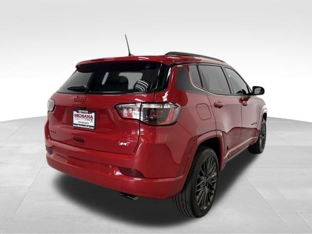 used 2022 Jeep Compass car, priced at $25,991