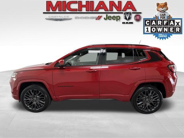 used 2022 Jeep Compass car, priced at $25,991