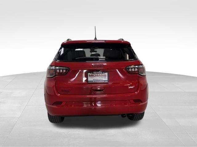 used 2022 Jeep Compass car, priced at $25,991