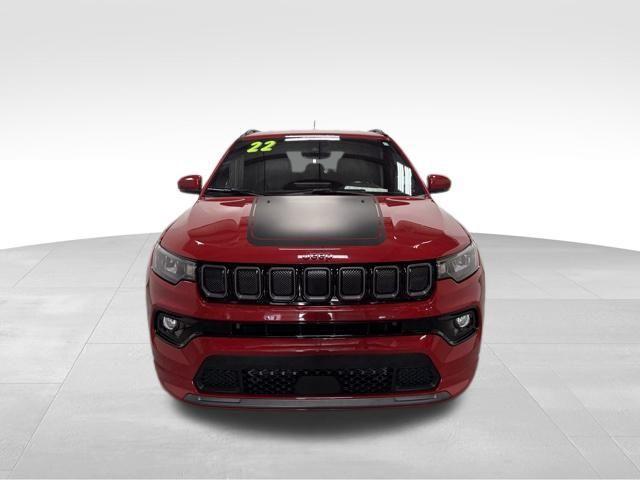 used 2022 Jeep Compass car, priced at $25,991