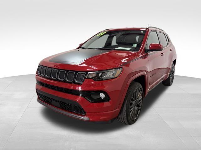 used 2022 Jeep Compass car, priced at $25,991