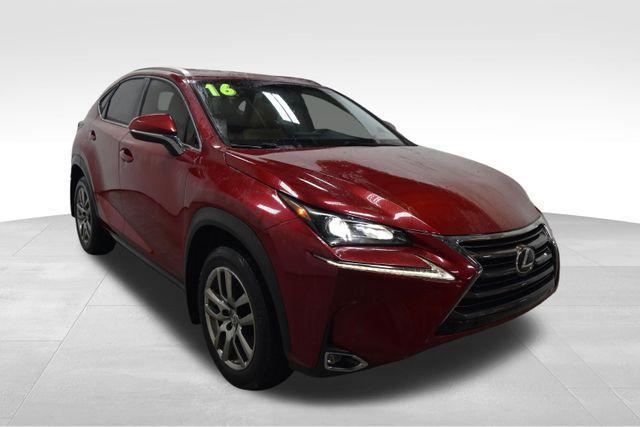 used 2016 Lexus NX 200t car, priced at $15,991