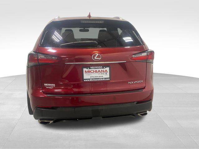 used 2016 Lexus NX 200t car, priced at $15,991