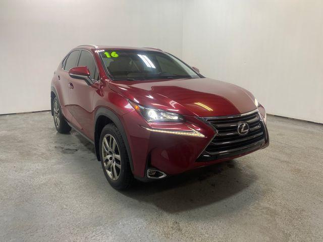 used 2016 Lexus NX 200t car, priced at $15,991