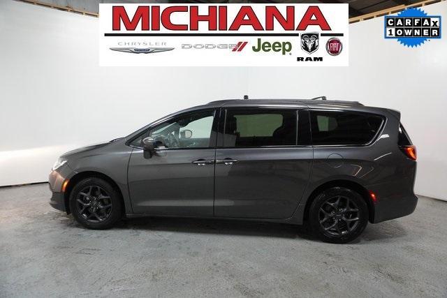 used 2020 Chrysler Pacifica car, priced at $18,791