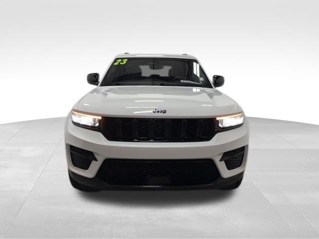 used 2023 Jeep Grand Cherokee car, priced at $30,988