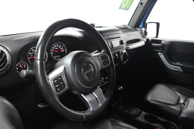 used 2016 Jeep Wrangler Unlimited car, priced at $21,988