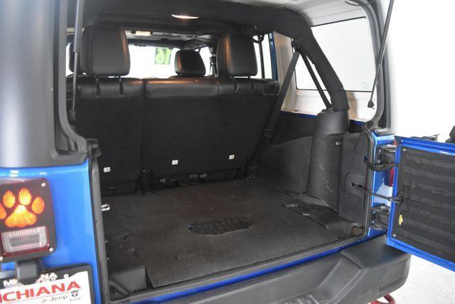 used 2016 Jeep Wrangler Unlimited car, priced at $21,988