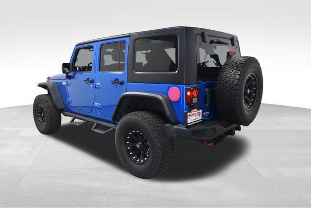 used 2016 Jeep Wrangler Unlimited car, priced at $21,988