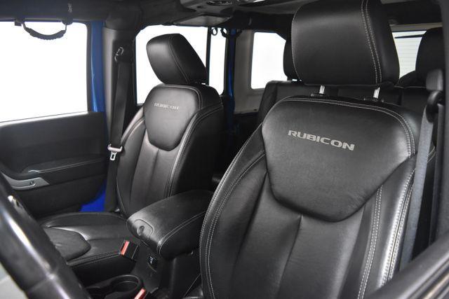 used 2016 Jeep Wrangler Unlimited car, priced at $21,988