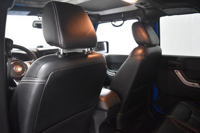 used 2016 Jeep Wrangler Unlimited car, priced at $21,988