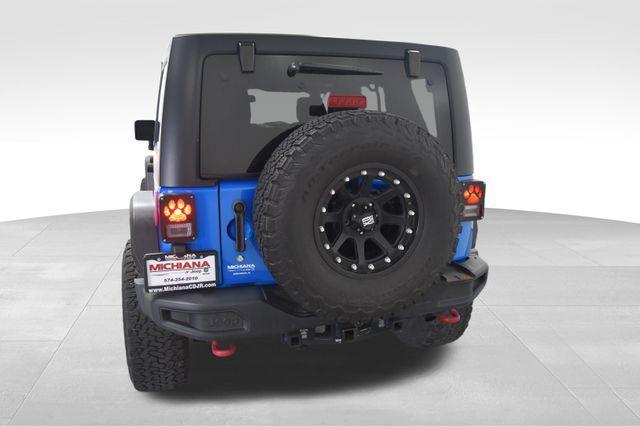 used 2016 Jeep Wrangler Unlimited car, priced at $21,988