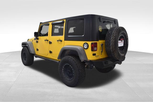 used 2008 Jeep Wrangler car, priced at $14,991