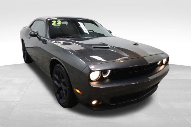 used 2022 Dodge Challenger car, priced at $25,991