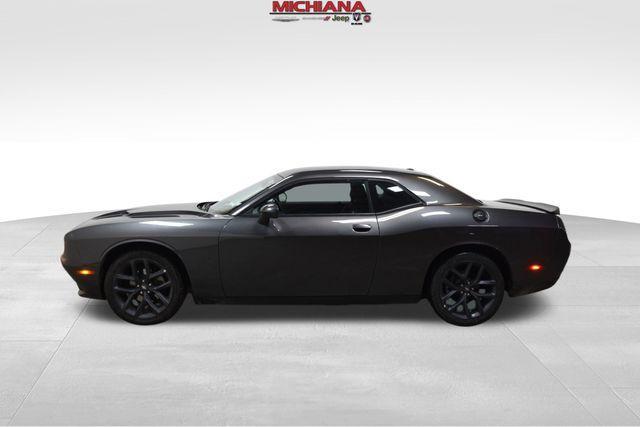 used 2022 Dodge Challenger car, priced at $25,991