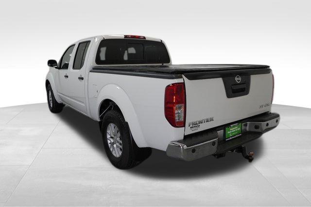 used 2020 Nissan Frontier car, priced at $22,505