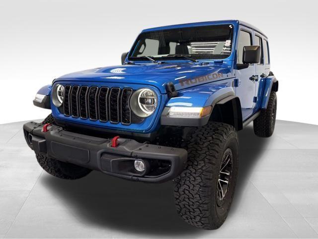 new 2026 Jeep Wrangler car, priced at $67,327
