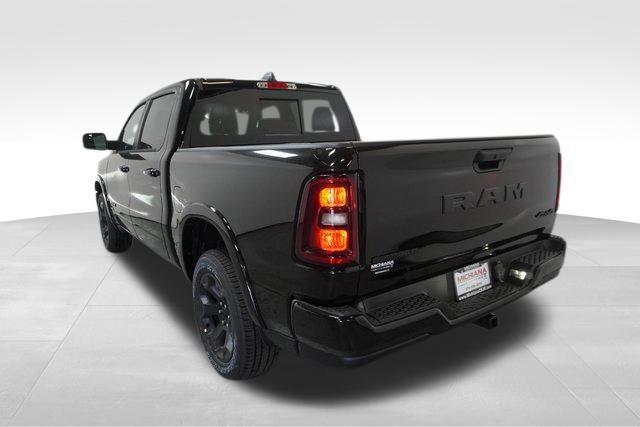 new 2025 Ram 1500 car, priced at $55,233