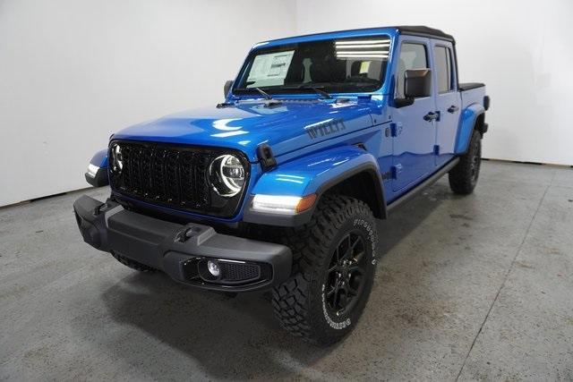 new 2024 Jeep Gladiator car, priced at $52,311