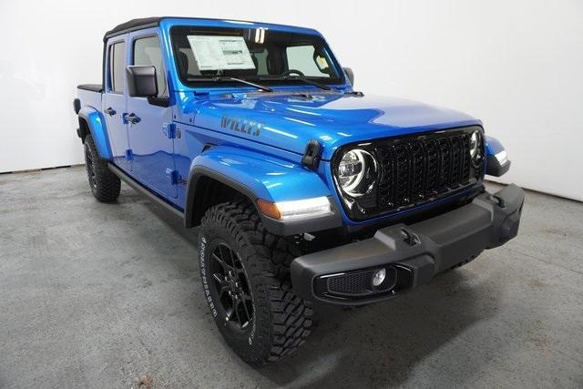 new 2024 Jeep Gladiator car, priced at $52,311