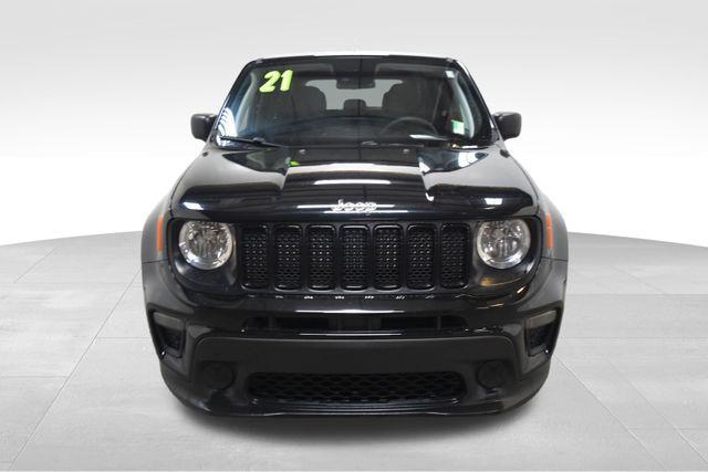 used 2021 Jeep Renegade car, priced at $17,991