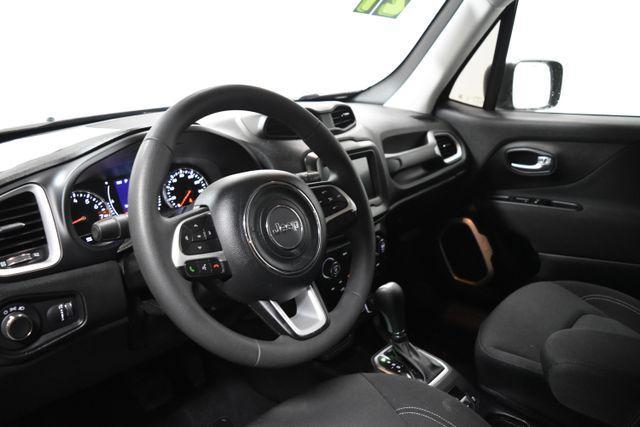 used 2021 Jeep Renegade car, priced at $17,991