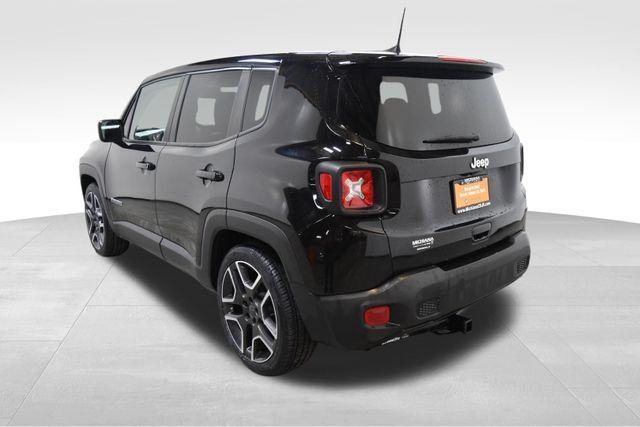 used 2021 Jeep Renegade car, priced at $17,991